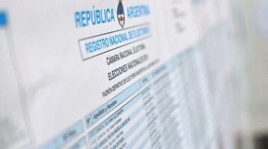 ¿Cambiaste tu domicilio? Últimos días para actualizar tus datos en el padrón electoral