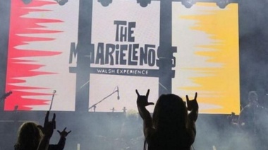 The Marielenos Show y un espectáculo de rock para toda la familia
