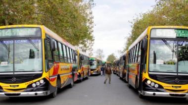Sin servicio de colectivos hasta mañana lunes