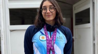 Guadalupe Angiolini en Página 12: 'Mi sueño es ir a los Juegos Olímpicos'