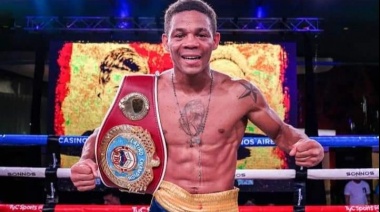 El necochense José "Travieso" Arias Olivo se coronó campeón Latino OMB