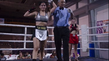 De trofeo en trofeo: Rocío Prada, la sensación del Boxeo Amateur en Necochea
