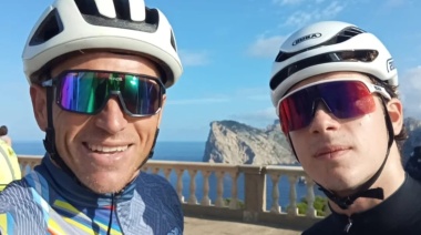 La experiencia de un necochense en Mallorca: Encuentro con Colapinto y preparación para el mundial