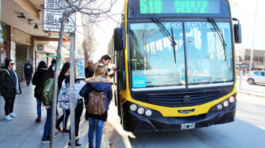 Se normalizó el transporte en Necochea tras el paro, pero la fragilidad persiste por falta de fondos nacionales