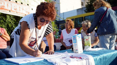 Este sábado, nueva colecta solidaria en el centro: acercá tu donación de leche