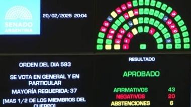 El Senado aprobó la suspensión de las PASO: elecciones nacionales solo en octubre