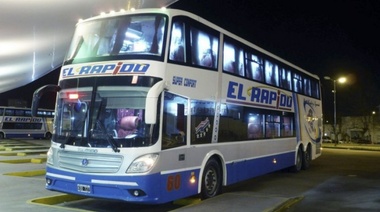 Dictan la inhabilitación definitiva a la empresa de transportes de larga distancia "El Rápido".