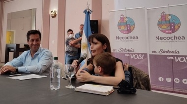 Gabriela Góngora mano a mano con Noticias de Necochea - NdeN
