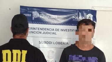 Capturado en Lobería: Acusado de abuso a menor entre rejas