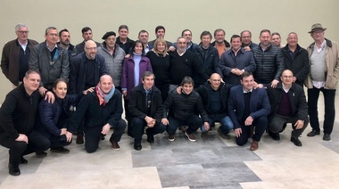 Productivo viaje de Gargaglione por La Plata