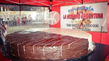 De la Garma: Se prepara la Fiesta del Alfajor y realizarán uno de 600 kilos