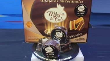 El mejor alfajor del mundo es marplatense y tiene mousse de chocolate al licor