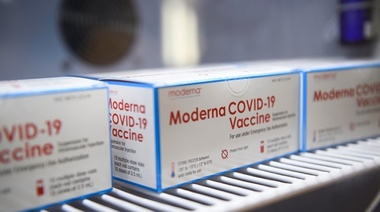 Distribuyen 82 mil productos en la provincia para segunda dosis de vacuna Moderna