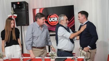Juan Altamira, el dirigente más joven de la provincia, asumió en la UCR de San Cayetano