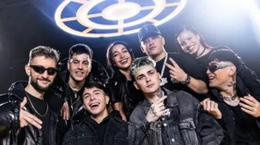 FMK y Big One, los talentos de Necochea en el hit "Los del Espacio"