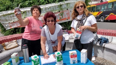 Este sábado, última colecta de leche para comedores en Necochea: ¿dónde y cómo colaborar?