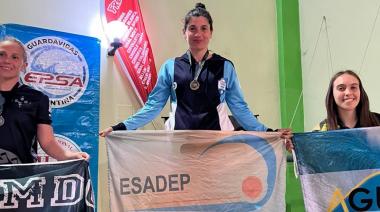 Candela Bonaura brilló en la Copa Patagónica: Campeona en carrera con tabla