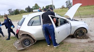 Tragedia en Quequén: una mujer murió tras volcar con su auto