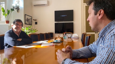 Importante encuentro entre Rojas y el ministro de educación bonaerense
