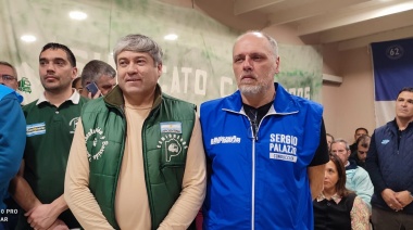 “Por unidad y aclamación”: Quedó aprobada la normalización de la CGT de Necochea