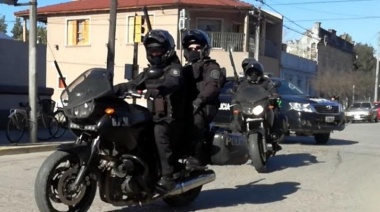 Ruido de motos: El fin de semana habrá operativos del Grupo de Prevención Motorizada