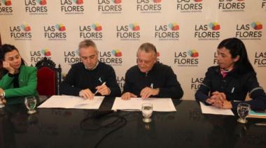 Larroque y Cáceres refuerzan políticas para la niñez y adolescencias en Las Flores, Benito Juárez y Tres Arroyos