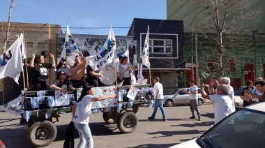 Unidad y acción: Fuerte caravana del Frente de Todos en Necochea