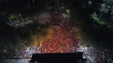 Miles de jóvenes y familias disfrutaron del show de FMK y sus amigos