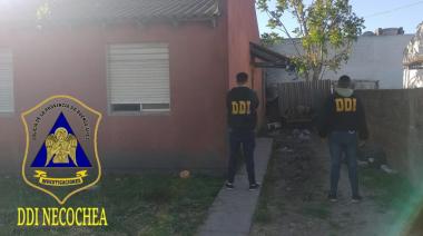 Operativo exitoso de la DDI Necochea: Allanamientos, secuestro y detención por robos agravados