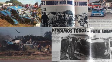 36 años de la tragedia que marcó al Turismo Carretera: El día en que Necochea se convirtió en pesadilla