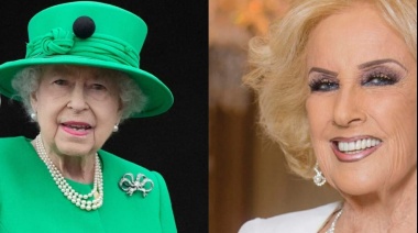 Murió la reina Isabel II y las redes estallaron con memes de Mirtha Legrand