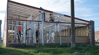 El Centro de Desarrollo Infantil comienza a ser una realidad en el Barrio Municipal