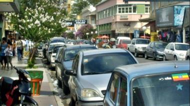 Avanza la obra de intervención urbana en el centro de Necochea