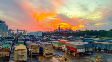 Se confirmó el convenio para el mejoramiento del "Chiquero": la playa de camiones Terminal Quequén