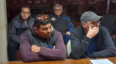 Concejales y trabajadores con preocupación por el robo y el mal estado de "El Chiquero"