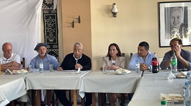 UATRE celebra su primer encuentro de la Delegación Necochea con la presencia de Natalia Sánchez Jauregui y Cecilio Salazar