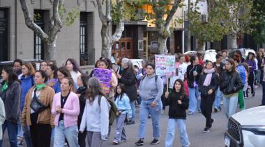 8M en Necochea: la lucha feminista frente al ajuste y la violencia machista
