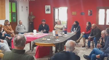 Reunión en el Comité Radical: Apoyo a Rodríguez Larreta y Morales