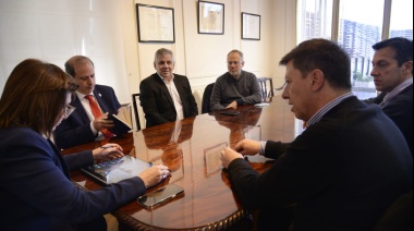 Bullrich recibió a Arturo Rojas junto a otros intendentes