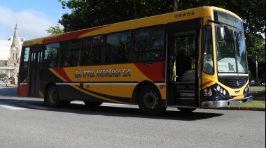 Sin colectivos por paro en Necochea