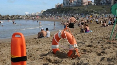 Un hombre murió ahogado frente a Playa Popular en Mar del Plata