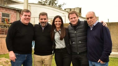 Vallota dijo presente en el Congreso Provincial de Juntos acompañando a Bullrich y Ritondo