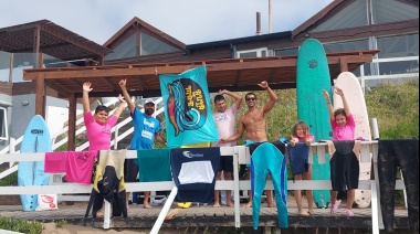 Aula de Mar: surf, naturaleza y aventura para toda la familia en Necochea