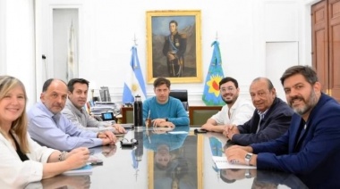 Cumbre estratégica en La Plata: Rojas y Kicillof junto a otros intendentes vecinalistas