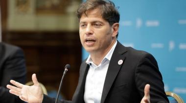 Kicillof descargó contra Milei: “Me repugna verlo lucrar con la muerte de un bonaerense”