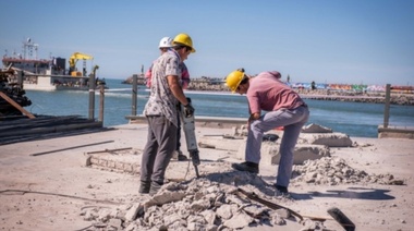 Planifican abrir el trabajo en el puerto para trabajadores cooperativistas