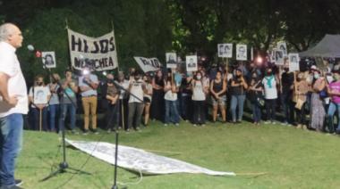 Jorge Alvaro a 47 años de la dictadura militar : "Habrán cambiado las formas, pero la lucha sigue"