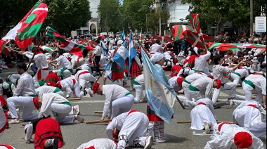 Necochea resuena en Euzkadi: una semana vasca inolvidable
