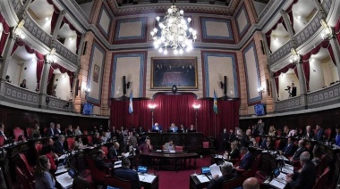 Fue designada la necochense, Laura Bulesevich, jueza de la Cámara de Apelación en lo Civil y Comercial de la ciudad