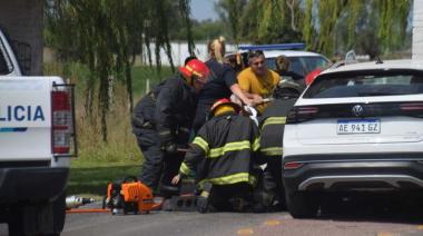 Olavarría: Murió la mamá del intendente Galli en un accidente de tránsito